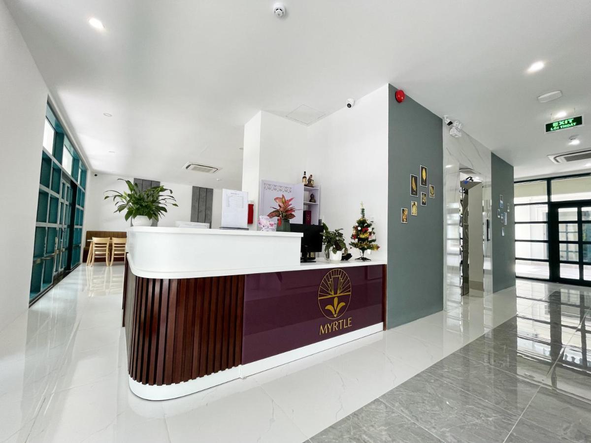 Myrtle Boutique Hotel Phu Quoc Exterior foto