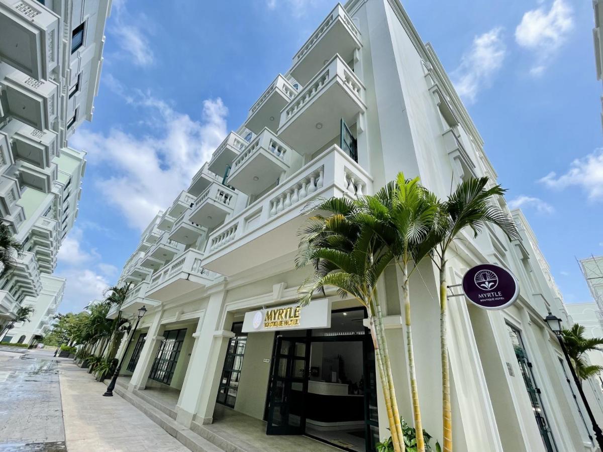 Myrtle Boutique Hotel Phu Quoc Exterior foto